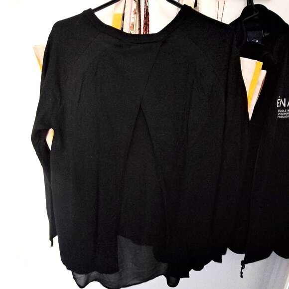 Halston fine knit sweater - Picture 1 of 5